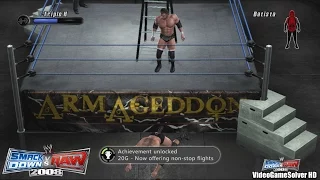 WWE SmackDown vs RAW 2008 - Now offering non-stop flights [Secret Achievement]