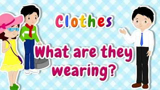 "Grade 6 English, Unit 7: Lesson 2(What's she wearing) (Page 66) (G6EN-Episode 31)"