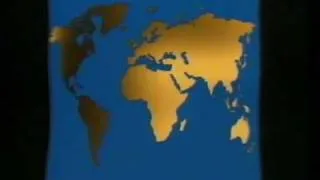 BBC Video Ident - Morphing COW Globe