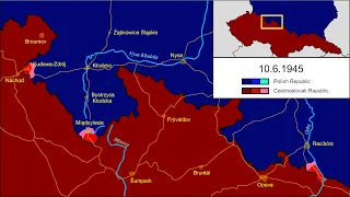 Polish-Czechoslovak Border Conflict in Kłodzko and Racibórz, 1945