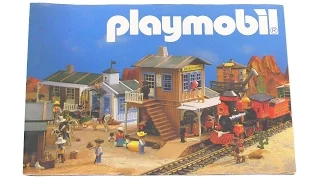 A look through a vintage 1988 Playmobil Catalog!