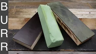 How To Charge Leather strop