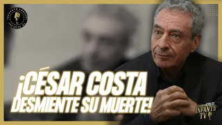 ¡César Costa así reaccionó a la noticia de su supuesta MUERTE!