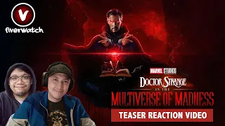 Doctor Strange Multiverse of Madness Teaser Reaction