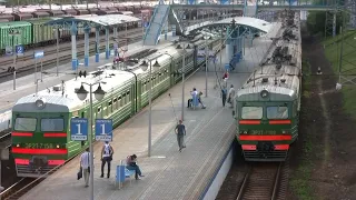 Станция Москва-Сортировочная в 2008 году до МЦД4.