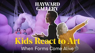 Kids React to Art: When Forms Come Alive - "That looks like it's made of sofa!"