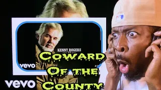 A REAL MAN... Kenny Rogers | Coward of the County | Reaction