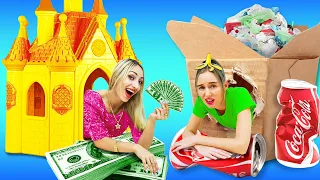RICH SISTER PRANKS BROKE SISTER! | SISTER PRANKED ME AND GOT RICH FUNNY SITUATIONS!