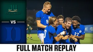 Jacksonville vs. Duke Full Match Replay | 2023 ACC Men's Soccer