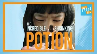 The Incredible Shrinking Potion - A Family Fun Flix Quick Flix