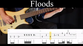 Floods (Pantera) - Bass Cover (With Tabs) by Leo Düzey