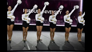 Purdue Dance Team - 2024 D1A Pom - The College Classic Nationals