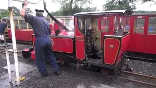 Kirkees Light Railway Visit  June 2012