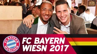 So lief der Wiesn-Besuch des FC Bayern 🍺 | #Throwback