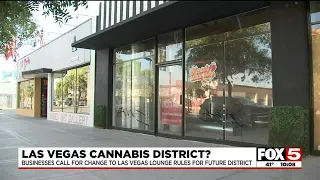 Cannabis industry voices concerns to Las Vegas officials over pot lounge rules