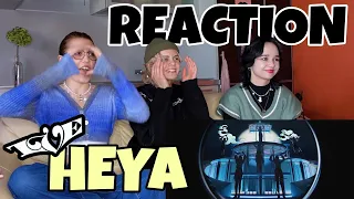 IVE 아이브 '해야 (HEYA)' MV | REACTION