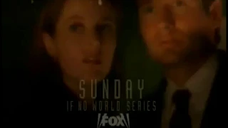 The X Files Promo- Unruhe (1996)