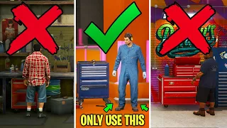 You Should ONLY Be Using THIS Garage in GTA 5 Online to Customize All Your Vehicles!