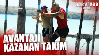 Haftanın İlk Dokunulmazlığında Avantajı Kazanan Takım | Survivor All Star 2024 77. Bölüm