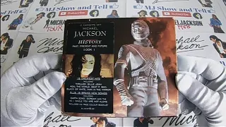 Michael Jackson - HIStory: Past, Present and Future - Book l (2 cassette set) 1995 | Unboxing 4K HD