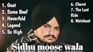 Sidhu Moose wala-(Top 8 Audio Song)