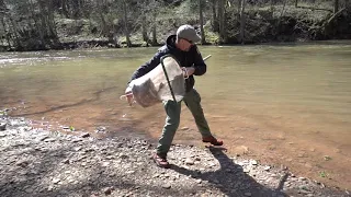 New Trout Stocking Method