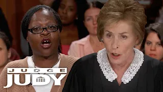 Judge Judy Asks, “Is There Something Wrong With You?”