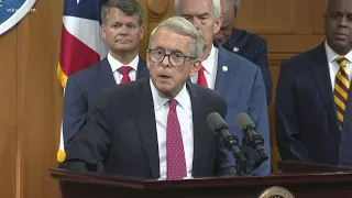 Ohio Gov. Mike DeWine explains why he won't issue mask mandate for schools