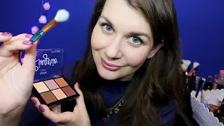 Очень приятный макияж подруге АСМР Ролевая Игра / ASMR Makeup Role Play