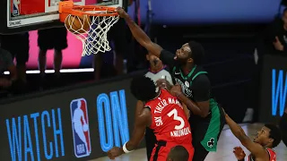 Brown Dunks on OG! Celtics Blowout Raptors Game 5! 2020 NBA Playoffs