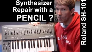 Repair a SH-101 Synthesizer with a Pencil MF#65