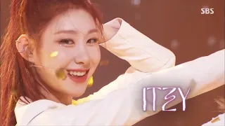 ITZY "마.피.아. In the morning" all 15 ending fairies on music shows 2021