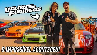 CONHECI o HAN visitando TODOS os LUGARES do VELOZES E FURIOSOS