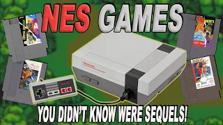 8 NES Games You Didn't Know Were Sequels (Nintendo Entertainment  System)