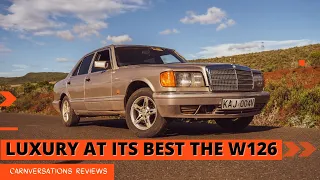 The Ultimate Luxury Machine Of All Time, the MERCEDES BENZ  W126 !!!