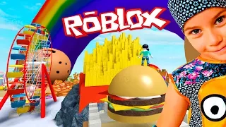 МИР СЛАДОСТЕЙ смешное видео ДЛЯ ДЕТЕЙ Новый игровой мультик детская игра Roblox