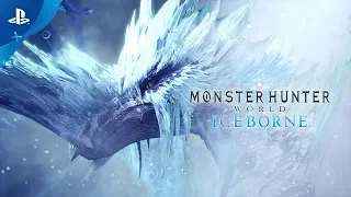 Monster Hunter World: Iceborne - Gamescom 2019 Trailer | PS4