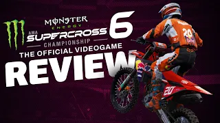 Full Review: Monster Energy Supercross 6, The Official Video Game