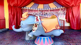 DUMBO the FLYING Elephant | Magic Kingdom Rides