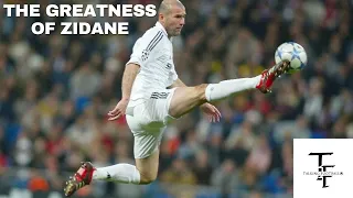 Analyzing the Greatness of Zinedine Zidane