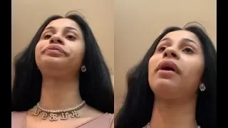 Cardi B | Instagram Live Stream | 16 May, 2019