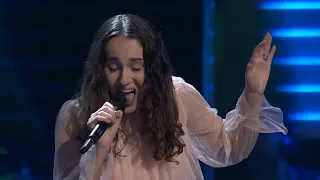 Sam Smith - Stay With Me - The Voice USA - Blind Audition - Carolina Rial