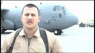Air Force JPADS - GPS guided cargo airdrop in Afghanistan
