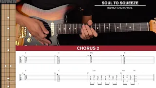 Soul To Squeeze Guitar Cover Red Hot Chili Peppers 🎸|Tabs + Chords|