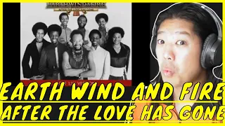 Earth Wind and Fire After The Love Has Gone Reaction