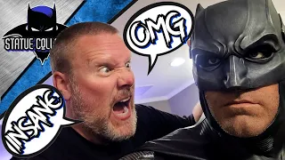 Batman: The Ultimate Life-Size Bust | Infinity Studio Review