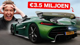 KOENIGSEGG JESKO op NEDERLANDS KENTEKEN!