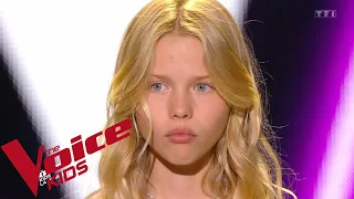 Barbara Pravi - Voilà | Lucie  | The Voice Kids France 2023 | Finale