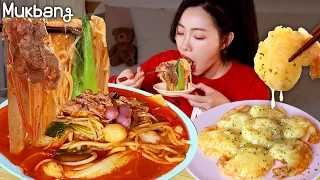 무시하지 마라탕!! 마라수혈✨쫜득한 크림새우랑 얼얼이 마라탕먹방🥘Malatang & sweet Cream shrimp🍤Korean Mukbang