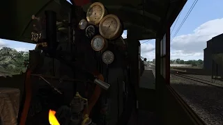 Train Simulator 2016: AT&N 2-8-0 "Connie" Expert Cab Ride